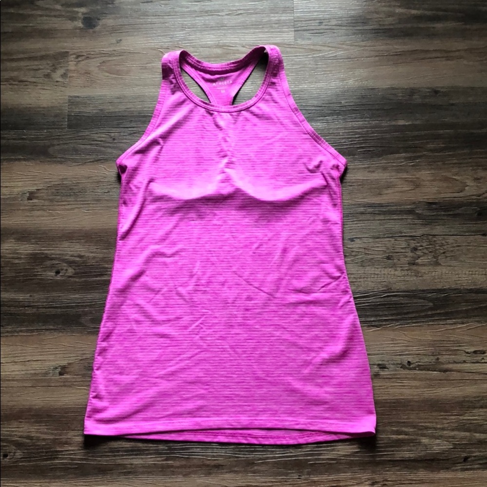 Athleta high-neck Chi Tank